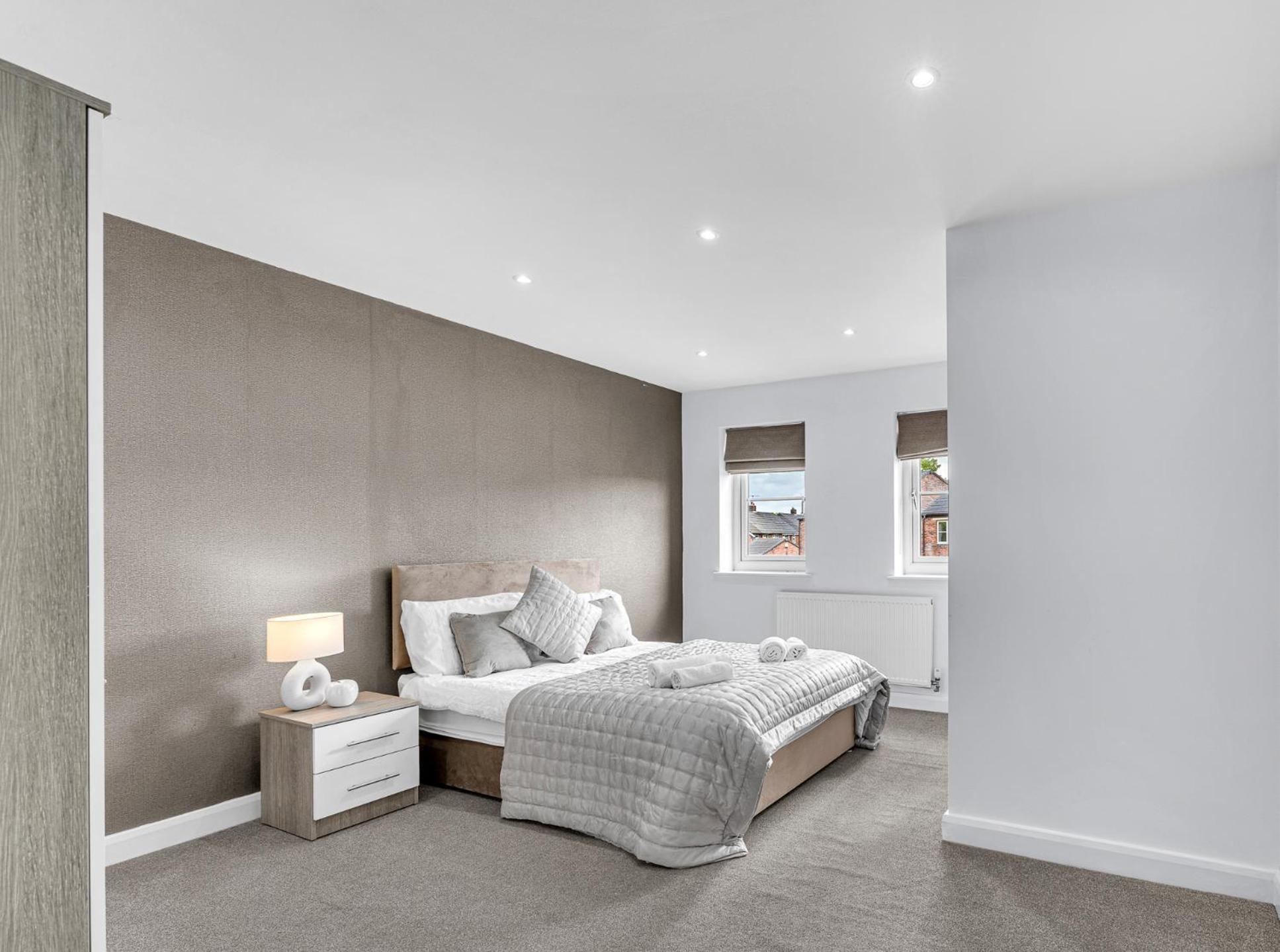 Brook Meadow House, 4 Bed House, Manchester Astley  ภายนอก รูปภาพ